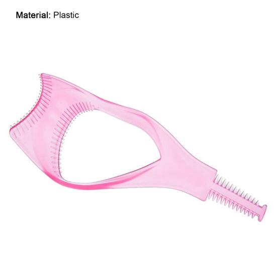 Защита для ресниц Твердая защита от выпадения Легкая защита для макияжа Тушь для ресниц Аппликатор для завивки Расческа для женщин