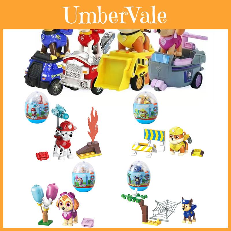 High-quality Plastic Paw Patrol Pull Back Car Toy With Realistic Features