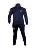 Children's Jogging Suit - PARIS - Jacket + Bottoms Kit - Navy Blue - Size 4 To 14 Years - Comfortable