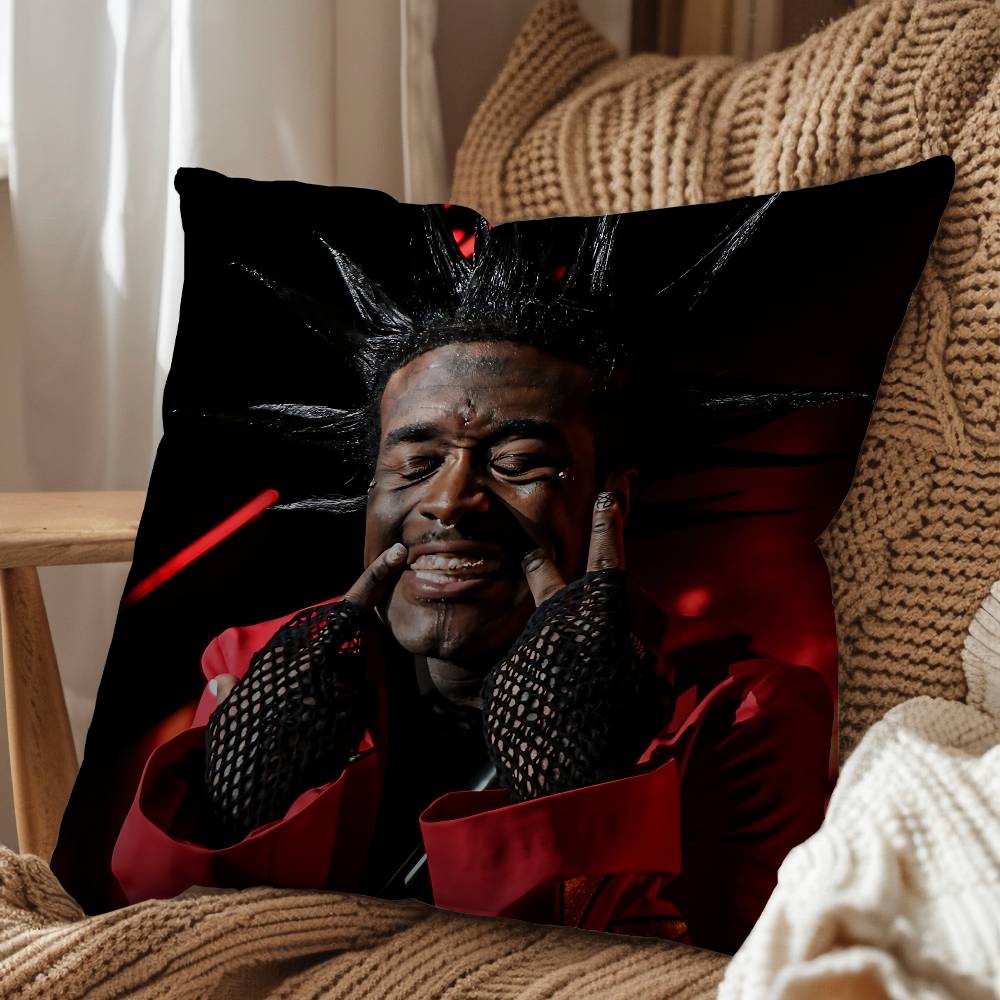Что ты говоришь, Lil Uzi Vert Наволочка Наволочка Гостиная Диван Подушка Чехол Подходит Для Дома Спальни Комнаты Декор