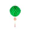 10PCS Waterproof Paper Lantern Ball Jagged Edges Spring Festival Pendant  Chinatown