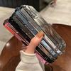 Прозрачный чехол с покрытием для iPhone 17 Air 16 1 14 13 11 12 Pro Max Plus 13 12 Mini, силиконовая накладка с защитой всей камеры