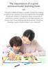 Children's English Learning Sound Book - Interactive Early Education Toy