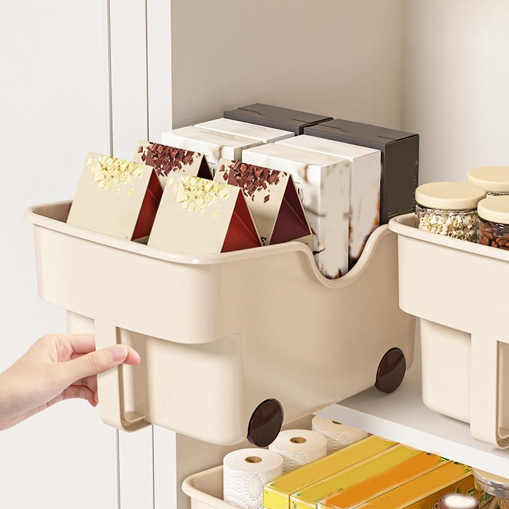 Контейнер для хранения, ящик для хранения, держатель для специй на колесиках, органайзер, коробки для дома