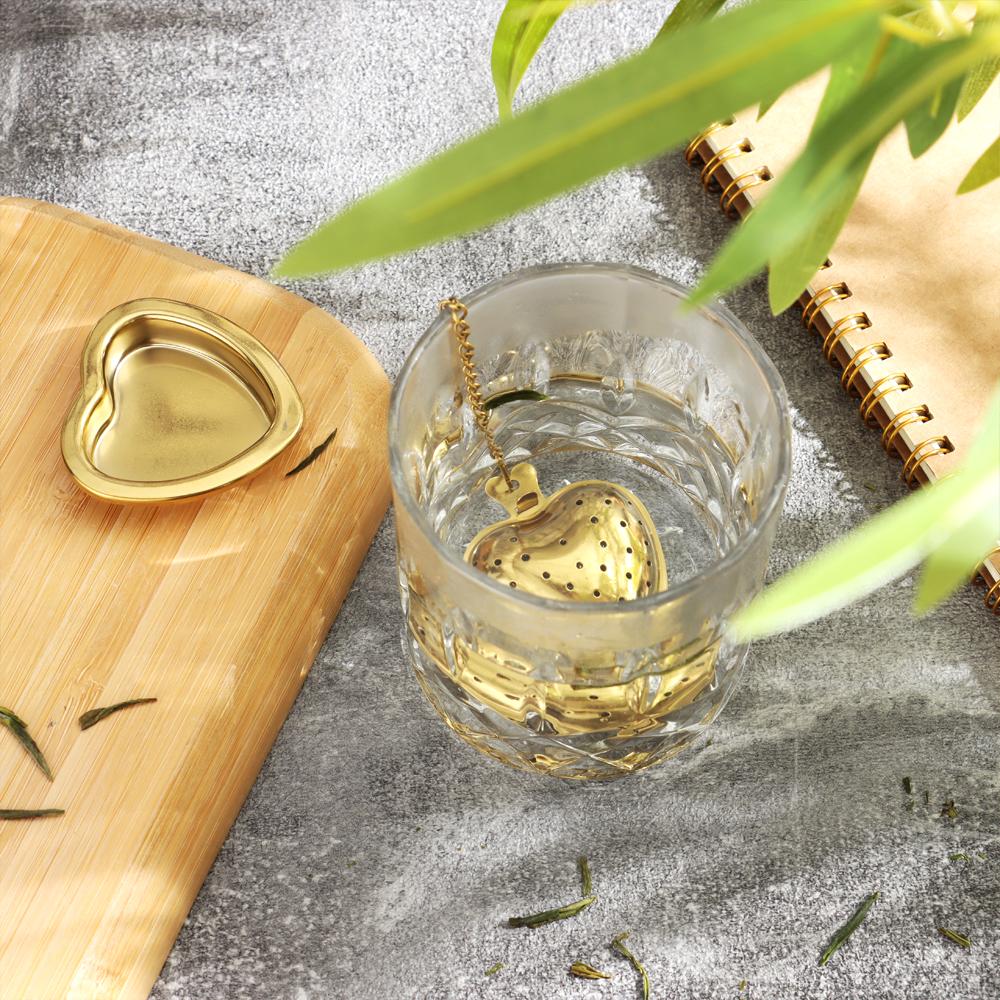 3D Сердце Чайный шар Чайный заварник Чайник Чайное ситечко Нержавеющая сталь