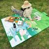 TLXT Portable Outdoor Picnic and Beach Mat