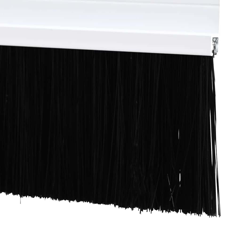 Door Brush Seal Kit 2 pcs White 100 cm
