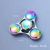Игрушки-спиннеры Fidget Rainbow Металлические НЛО Маленькие ручные спиннеры Подарок для детей и взрослых Волчок Фокус Настольный Кончик пальца