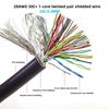 Кабель-переходник DB50 Male/Female, экранированный провод 28 AWG для систем передачи данных