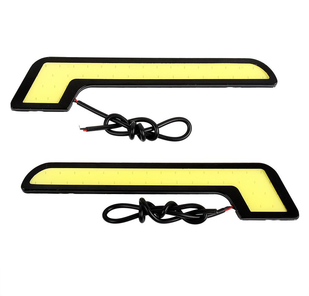 Автомобильные аксессуары COB iTimo Universal DC 12V Автомобильные противотуманные фары DRL Внешние фары Автомобильные дневные ходовые огни