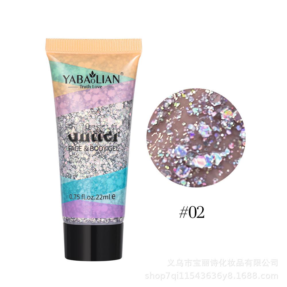 Красота Блеск Тени для век Блестки Гель Чешуя русалки Лицо Тело Лосьон Выступление Сцена Ночной клуб Макияж