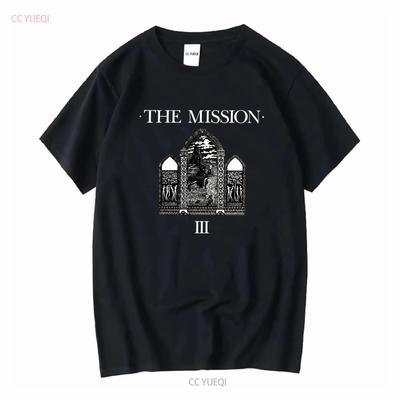 Футболка Mission UK Мужская Женская Все Размеры от S до 5XL 1L96 с длинным или коротким рукавом винтажная Стиранная Топ для Повседневной Носки