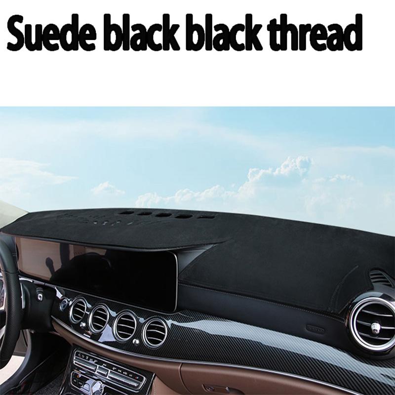 For BYD Yuan UP Dashmat Dashboard Cover trument Panel Sunscreen Pad Dash Mat Anti-Dirt Proof Ornaments