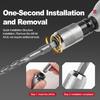 Electric Impact Wrench Adapter 1/2 Convert Adapter Impact Wrench To Electric Hammer Drill Interface Converts Tools