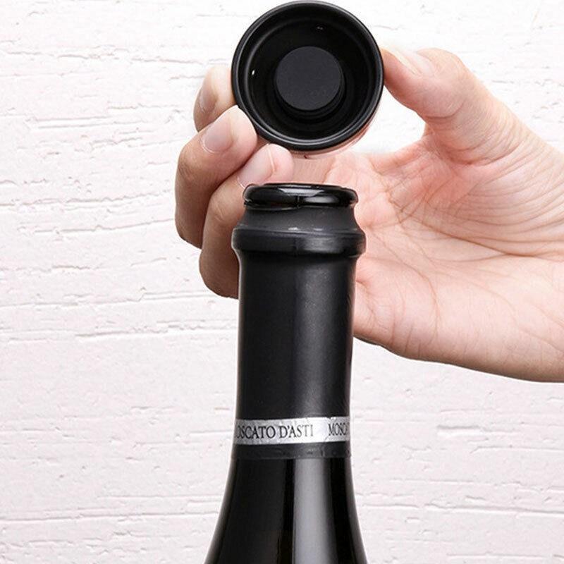 Винная пробка Уплотнитель для игристого вина Пробка для шампанского Герметичная пробка из силикона