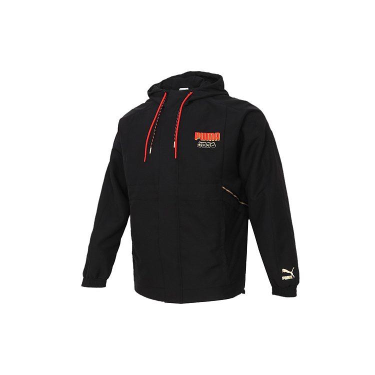 Puma Куртки Мужские Черные С Капюшоном Умеренные Другие 531297-01