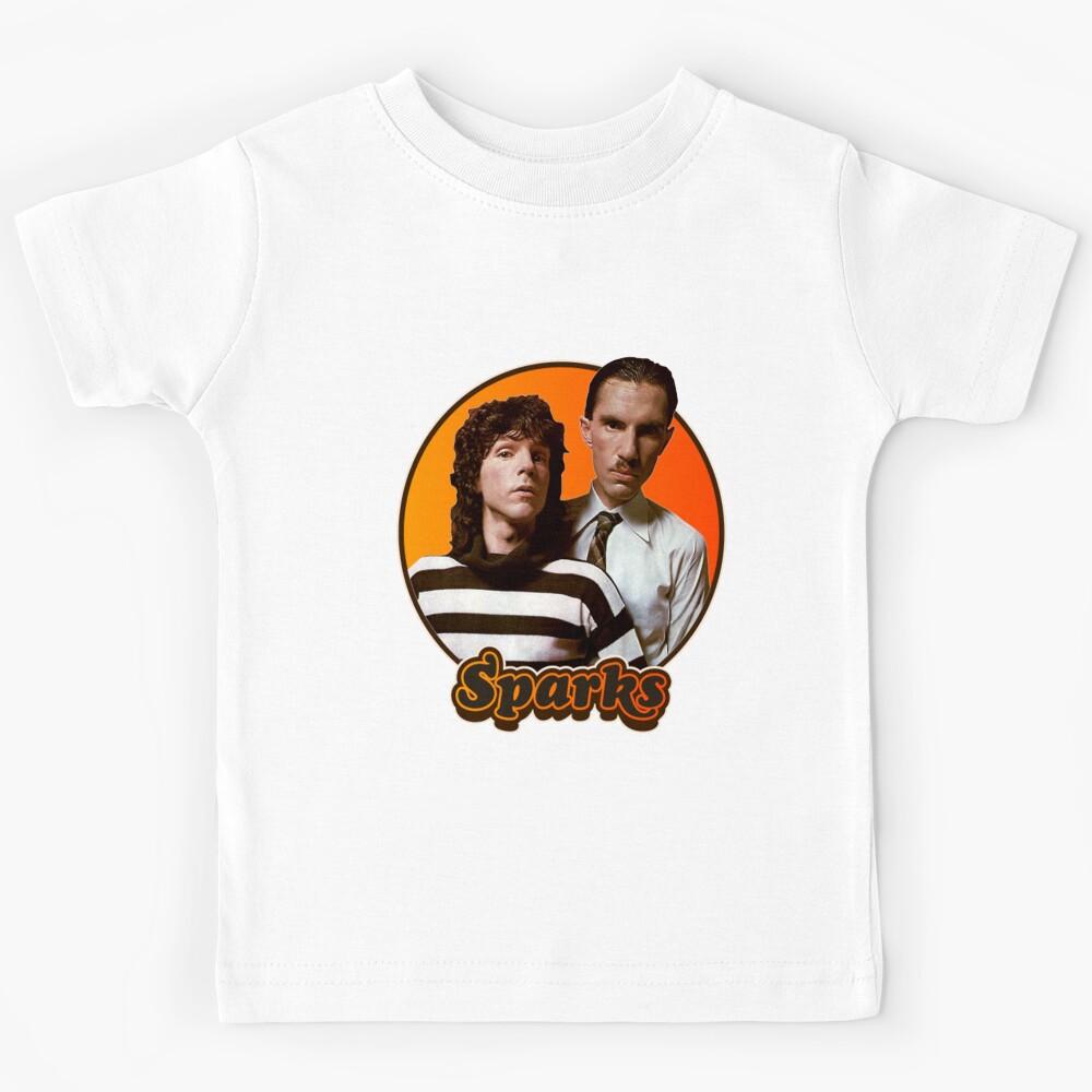 Sparks Retro Sparks Band Tribute Kids T-Shirt