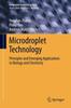 Книга Microdroplet Technology : Principles and Emerging Applications In Biology and Chemistry
