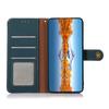 KHAZNEH For Xiaomi Redmi Note 14 4G (163.25mm) Case Genuine Cow Leather Wallet Phone Cover