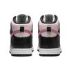 Nike Dunk Slip Resistant Slip Resistant High top Skateboard Shoes Men's Black Pink DD1399-105(Team352-)