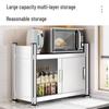 Yingbai Kitchen Countertop Pot and Spice Storage Cabinet