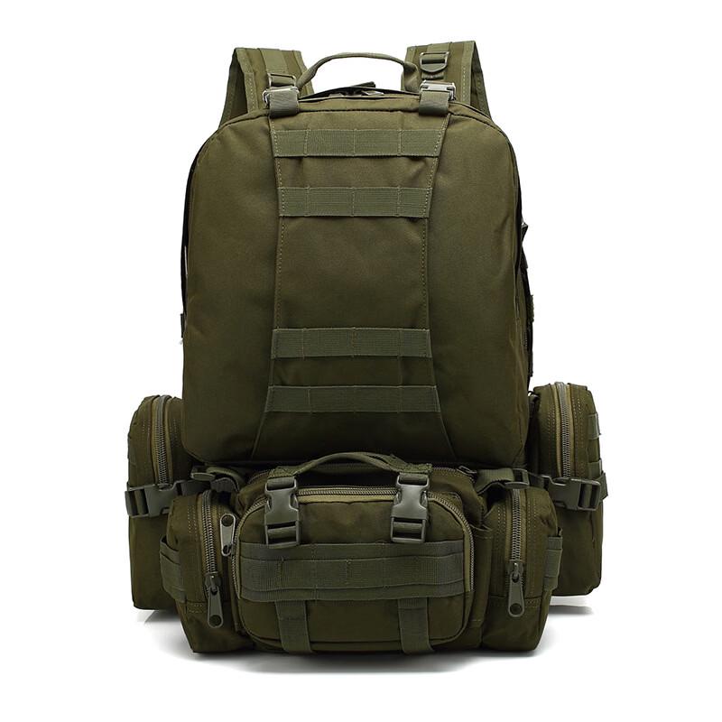 Outdoor Camouflage Mountaineering Backpack