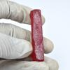 Natural Red Ruby Loose Gemstone 85.21 ct Uncut Raw Dyed Rough for Lapidary and Gem Collections