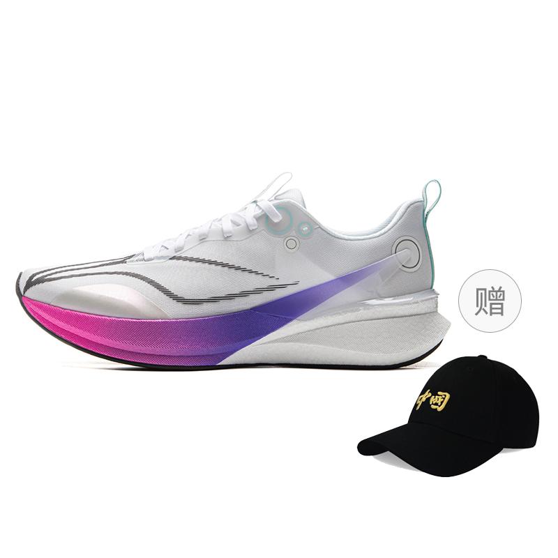 Li Ning Red Hare 8PRO Тканевая амортизация Скользкая подошва Износостойкая Дышащая Легкая Упругость Низкие ARPW015-1