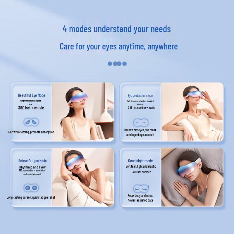 OGAWA Intelligent Visual Eye Massager CN plug (adapter included)