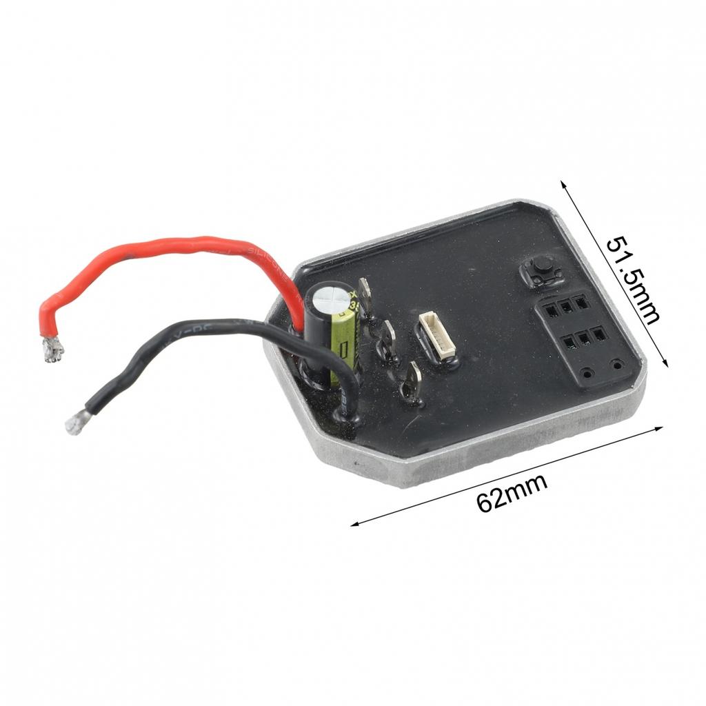 Бесщеточный контроллер для литиевого электрического гайковерта Максимальный крутящий момент 1000 Нм