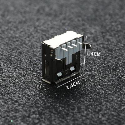 10 шт. USB Type A Стандартный Порт Мама Паяльные Разъемы Коннектор Socket для Печатной Платы