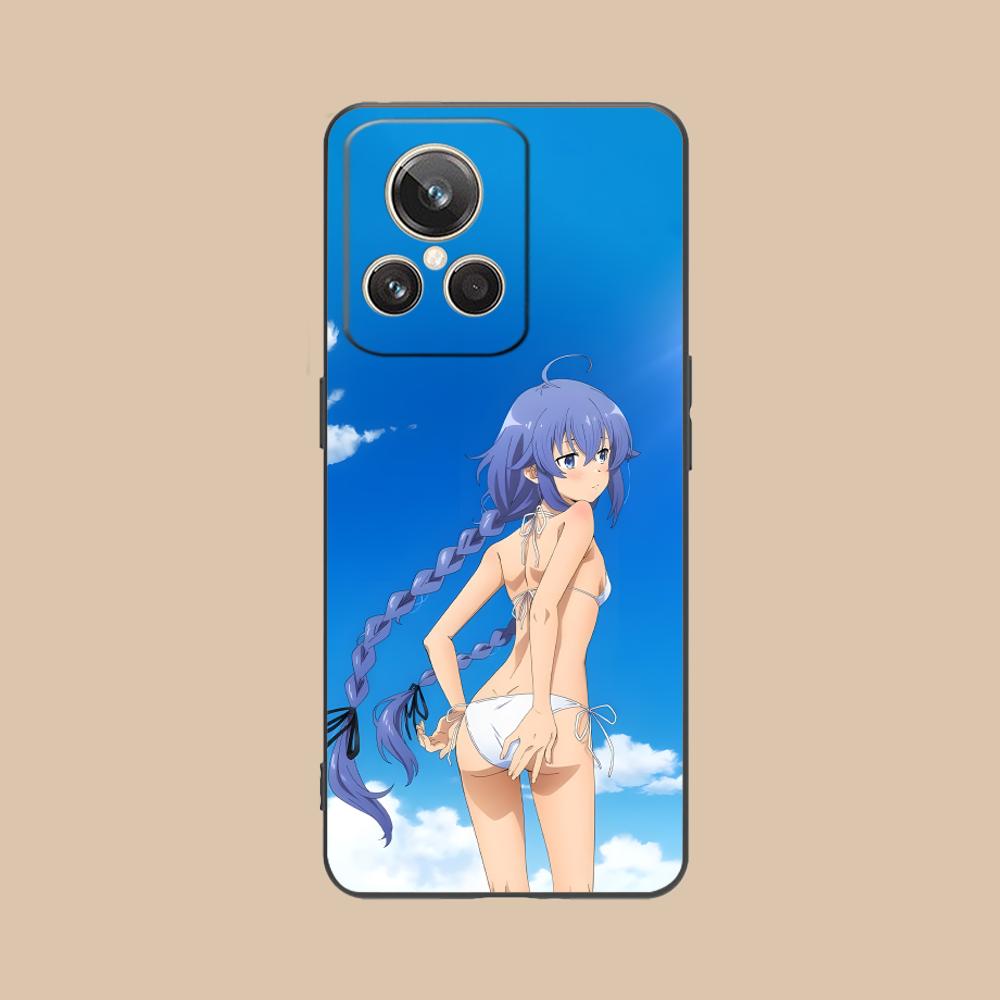 Чехол для мобильного телефона Mushoku Tensei Roxy для Realme 15 14 13 12 11 10 9 Pro Plus T i Lite 5G Цветная печать Чехол Чехол