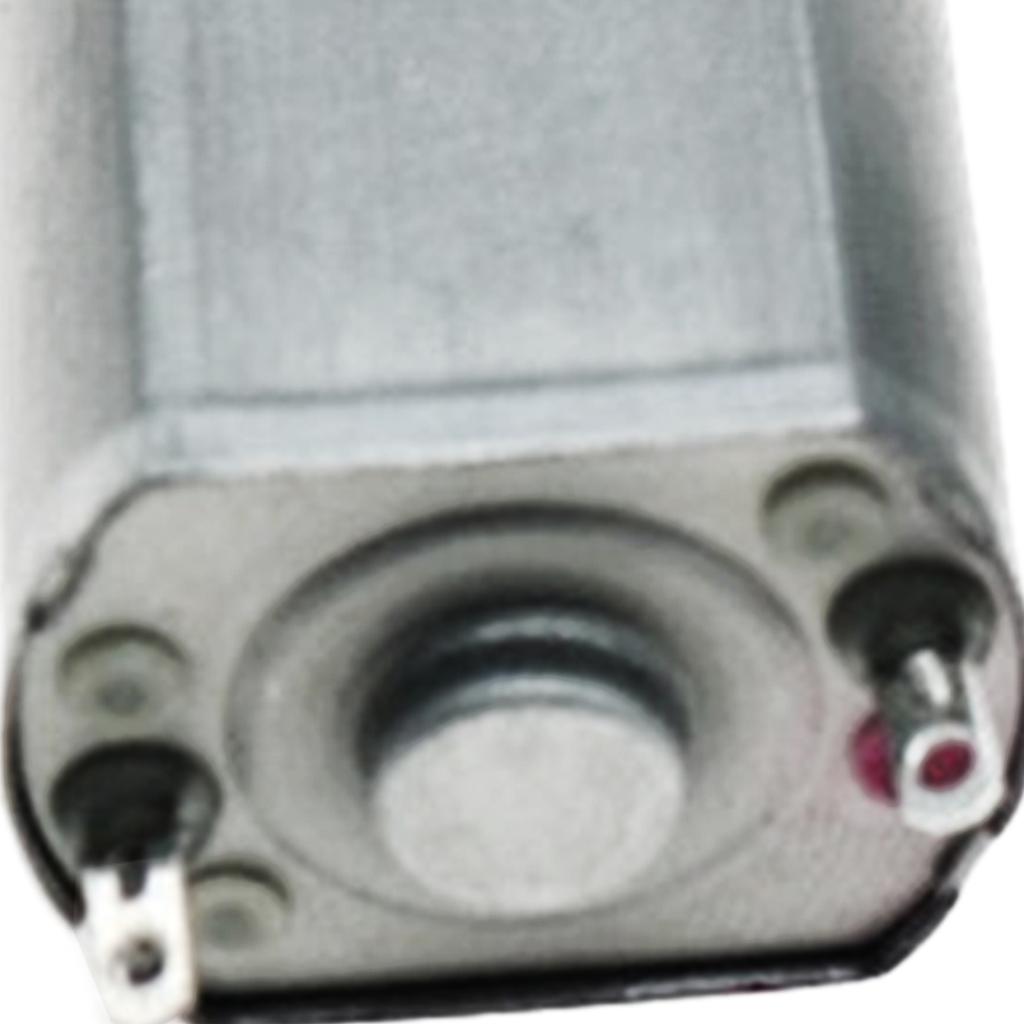 Многоцелевой 180-й микромотор 6В 12В с коротким валом, портативный аксессуар для робототехники и моделирования, для повседневного использования