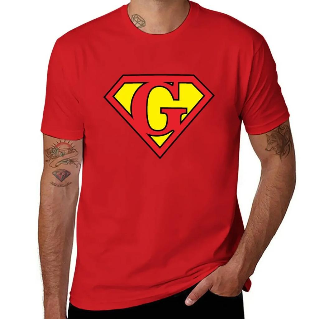 Super G T-Shirt plus sizes quick drying boys animal print big and tall t shirts for men