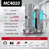 BoShuo Heavy-Duty Industrial Vacuum Cleaner, High-Power High-Suction for Debris and Dust in Workshops