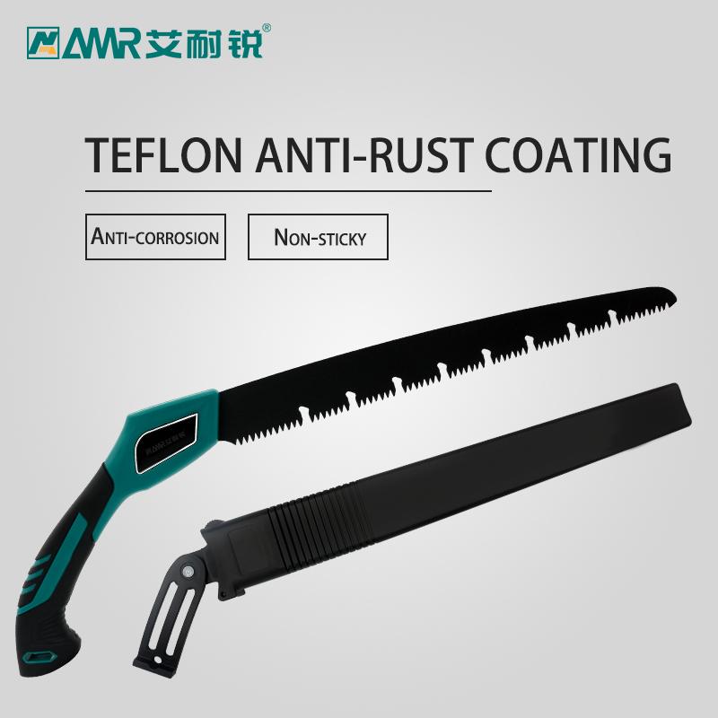 Пила для обрезки с ножнами, японская фиксированная прямая ручная пила, портативный резак для сучьев деревьев, садовый секатор, инструмент для кемпинга, сухой древесины