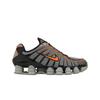 Кроссовки мужские Shox TL Light Smoke Bright Mandarin Серый Светло-дымчато-серый Черный AV3595-011