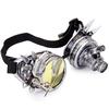 Rivet Goggles Men Women Steampunk Vintage Round Sun Glasses Gothic Goggles Vintage Retro Punk Sunglass