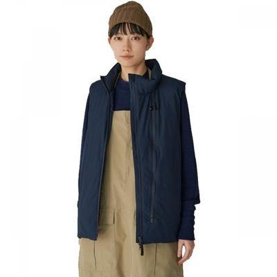 Легкий пуховый жилет Snow Peak 2л Легкий пуховый жилет 2л Jk 24au00404nv Navy Large [жилет для отдыха унисекс]