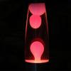 Creative Lava Lamp Nursery Bedside Night Light Home Decor EU Red