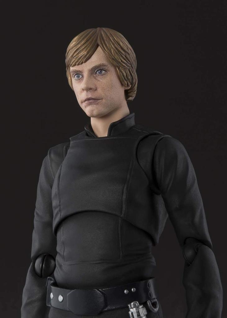 TAMASHII NATIONS Star Wars Люк Скайуокер 140 мм окрашенная подвижная фигурка SHFiguarts (Эпизод VI) приблизительно. ПВХ и АБС