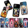 Чехол для телефона Dragon Ball Z с Гоку, Драконами, Android 18, Шарами Z для Apple iPhone 17 16 11 Pro XS Max XR 6 7 8 Plus 16E SE 2020 Air 5 SE2