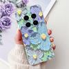 For Honor Magic 7 Pro Phone Case Magic7 Magic 6 Lite 5 Lite Back Cover Girly Fashion Flower Butterfly Paintong Soft TPU Bumper