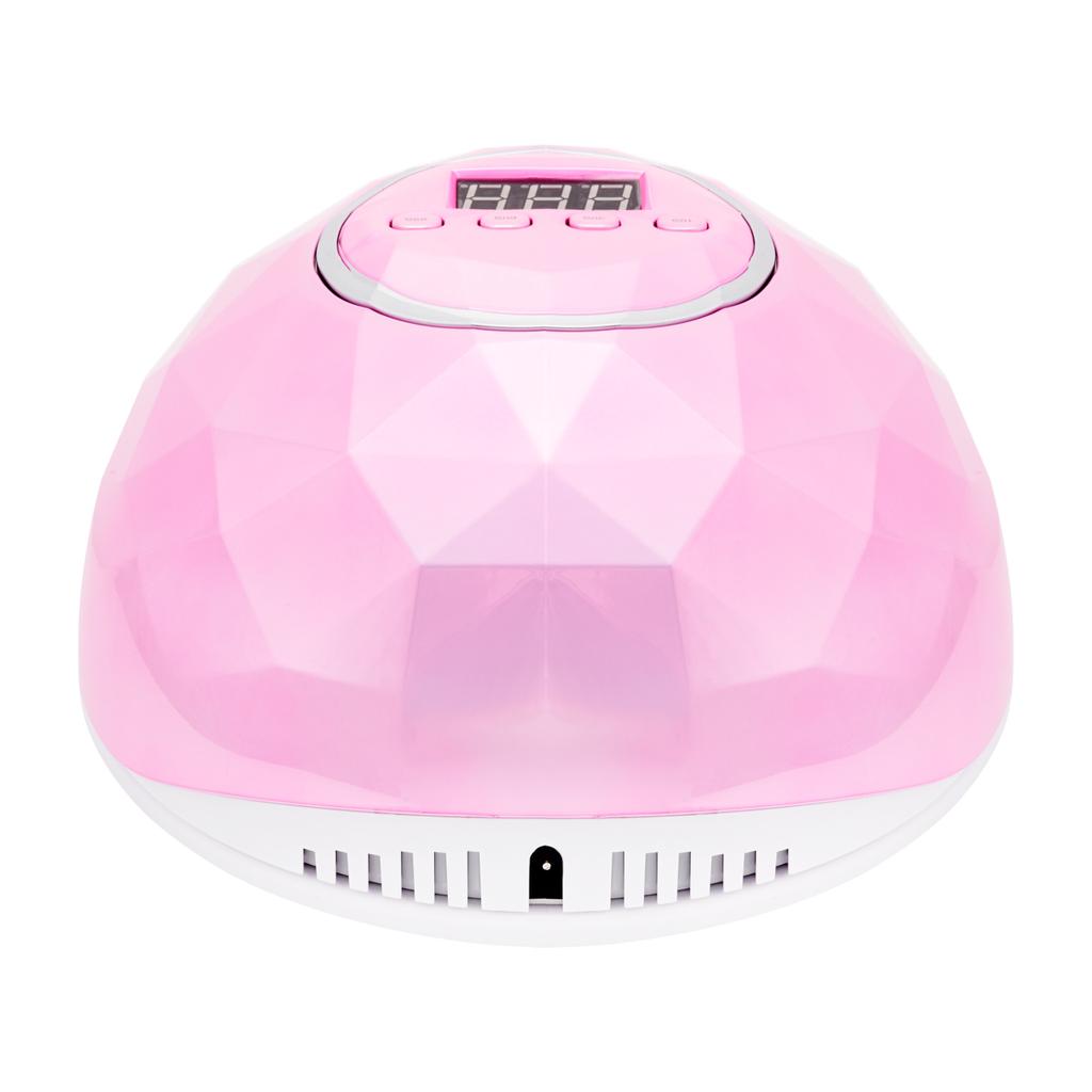 Lampa Uv Led Shiny 86W Różowa Perła