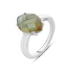 Серебряное кольцо с Султанит султанитом 5.103ct (2122050)