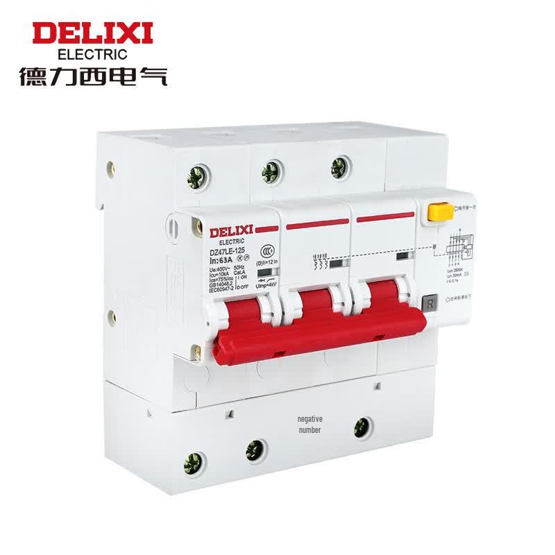 DELIXI DZ47LE Series Residual Current Circuit Breaker