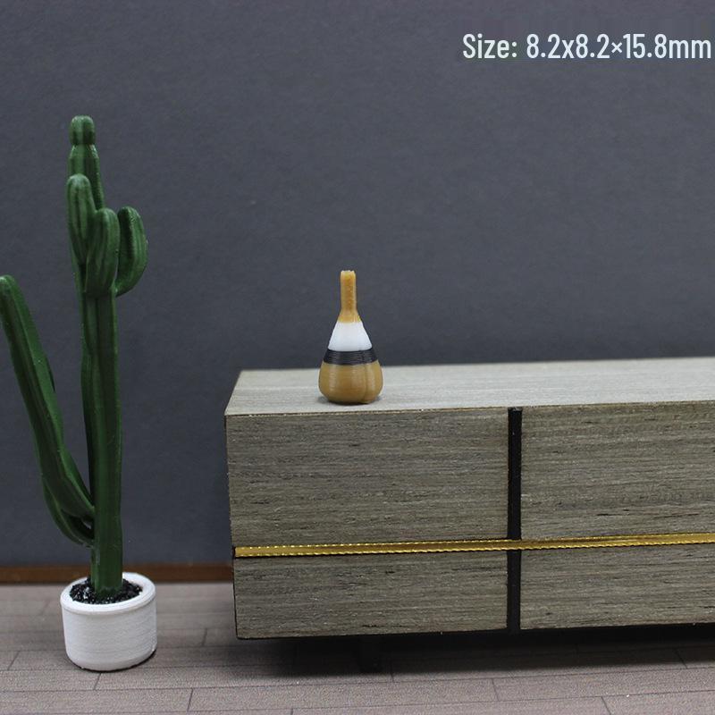 Миниатюрный кукольный домик, художественный декор, модель для фотографии