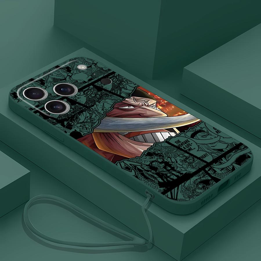 Чехол для Apple iPhone 17 Pro Max 7 8 12 Plus 15 11 XS XR 16 13 Mini Air Чехол для телефона One Piece Крутой