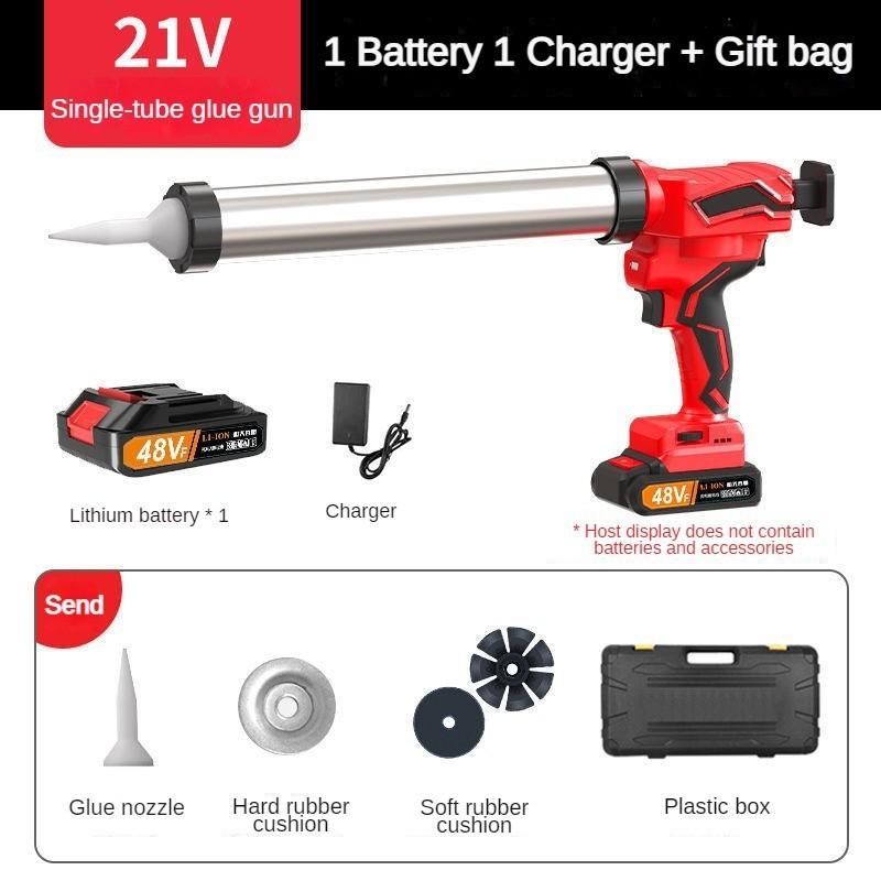 6-скоростной регулируемый автоматический электрический пистолет для стекла с зарядкой для горячего расплава клея машина бытовой портативный инструмент для косметических швов