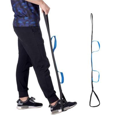 Ремень для подъема ног, длинный подъемник для ног, хирургическое восстановление, реабилитация ног, вспомогательный ремень для пациентов пожилого возраста